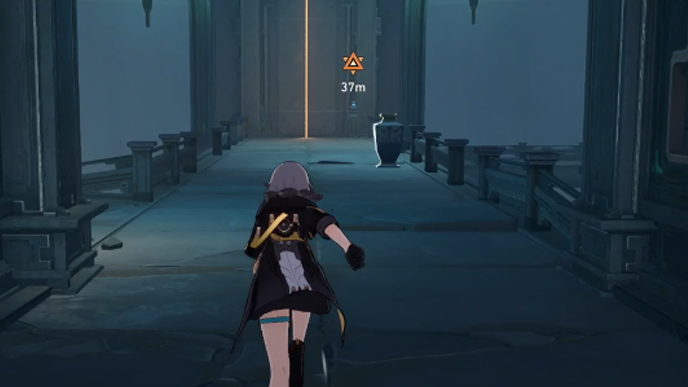 Honkai Star Rail - Head to the bottom of The Shackling Prison to investigate the status of the Yaoqing messenger