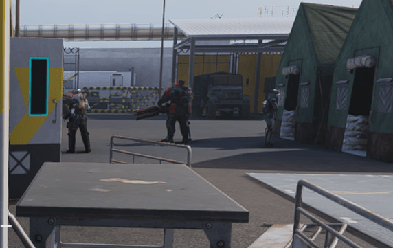 GAIA Research Center Ruins Rosetta Heavy