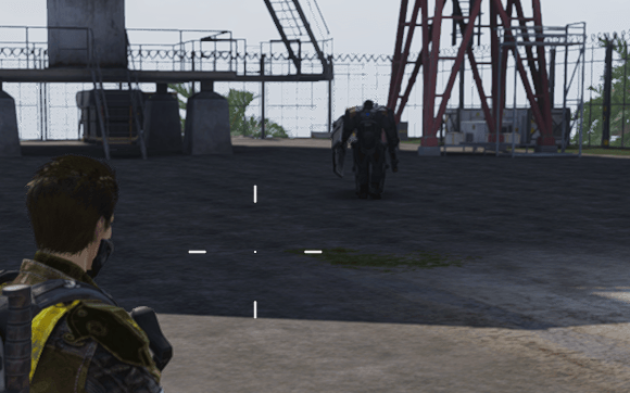 GAIA Research Center Ruins Rosetta Bruiser