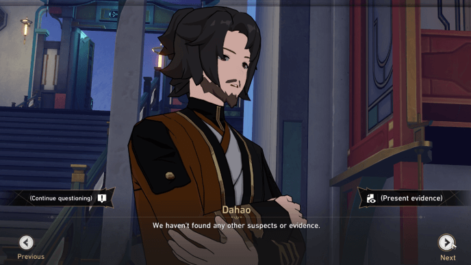 Honkai Star Rail - Swords to Plowshares Companion Mission - Talk to Dahao and Deduce the Truth