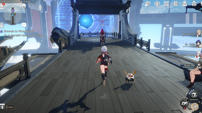 Honkai Star Rail - Swords to Plowshares Companion Mission - Confront Argenti