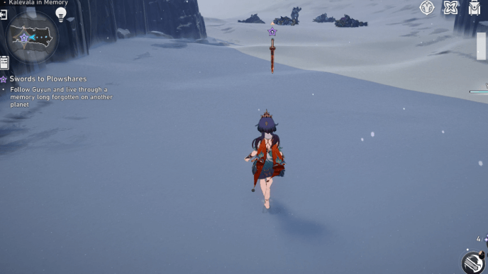 Honkai Star Rail - Swords to Plowshares Companion Mission - Follow Guyun and See Its Memories