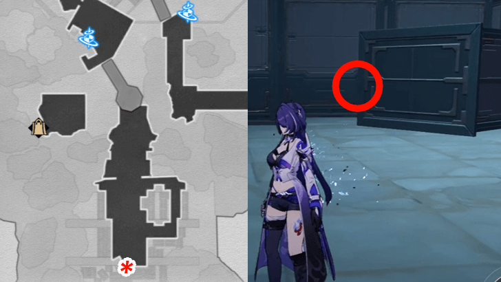 Honkai Star Rail - Aloof Fugitive Location