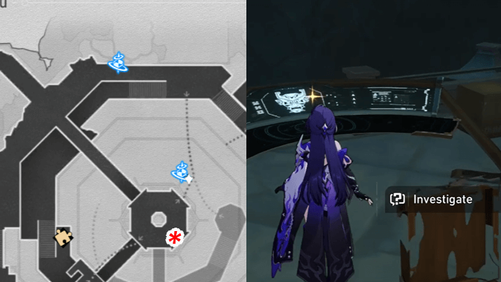 Honkai Star Rail - Escapee - Lookout Location