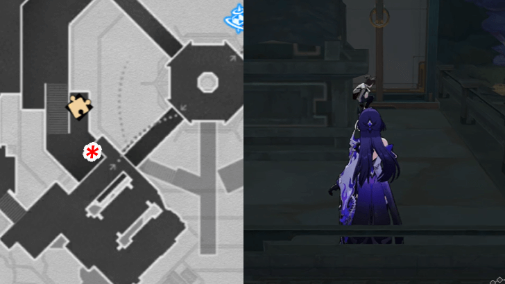 Honkai Star Rail - Silent Fugitive Location