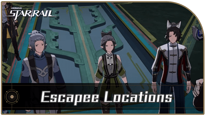 Honkai Star Rail - All Escapee Locations in The Shackling Prison