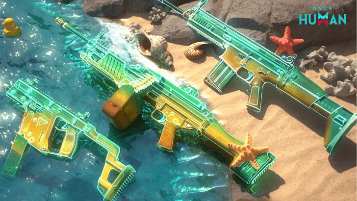 Once Human - Neon Weapon Skin Series Teaser