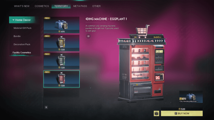 Once Human - City Vending Machine Skin