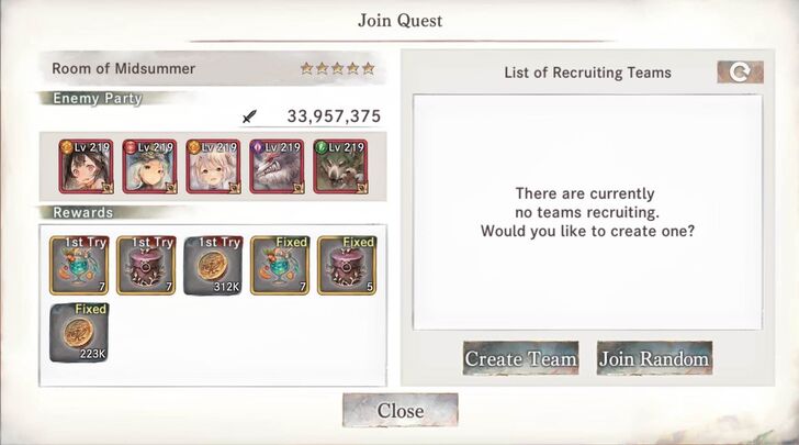 5-Star Room of Midsummer - MementoMori