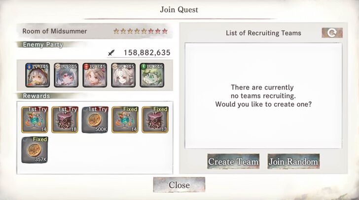 8-Star Room of Midsummer - MementoMori