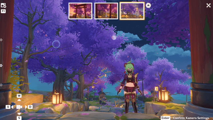 Genshin - Twilight Flames - Position 3