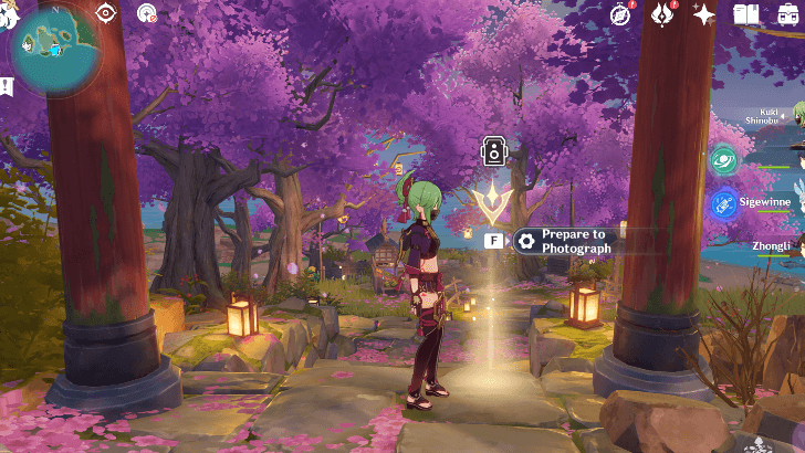 Genshin - Twilight Flames - Go to Amakane Island