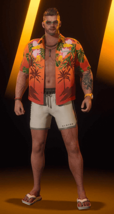 The First Descendant - Summer Vacation Esiemo