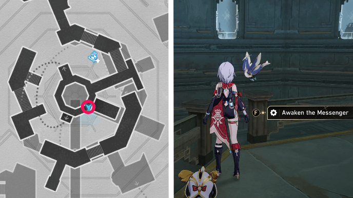 Honkai Star Rail - How to Get Prison Visitation Achievement - Go to B2 of The Shackling Prison