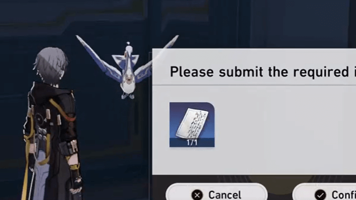 Honkai Star Rail - Sneaky Cycrane Give An Elder