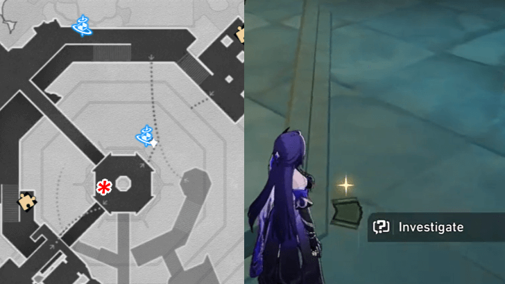 Honkai Star Rail - Sneaky Cycrane An Elder