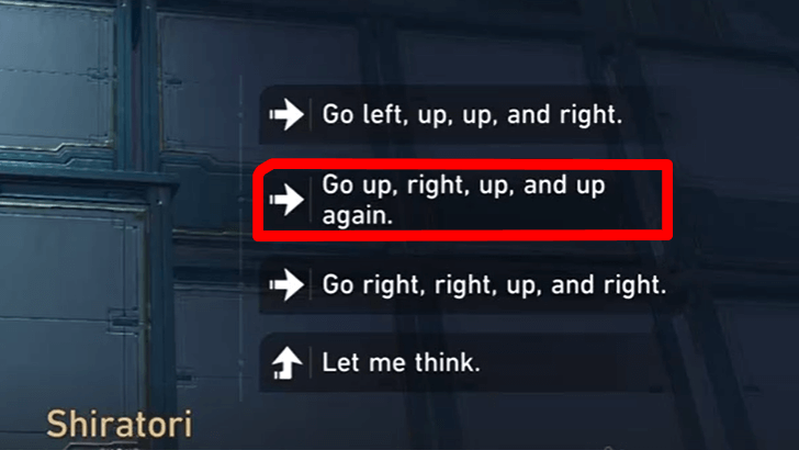 Honkai Star Rail - Sneaky Cycrane Shiratori Directions