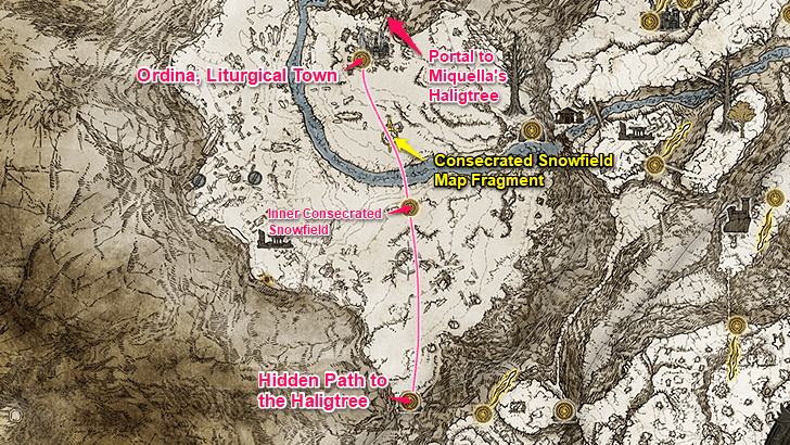 Consecrated Snowfield Path