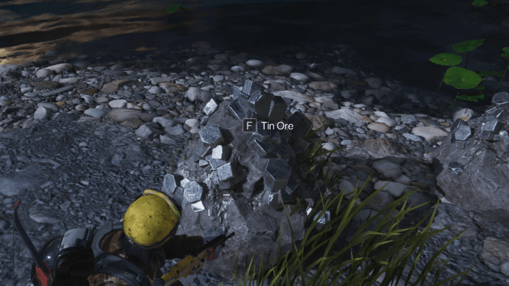 Once Human - Tin Ore Node in the Overworld