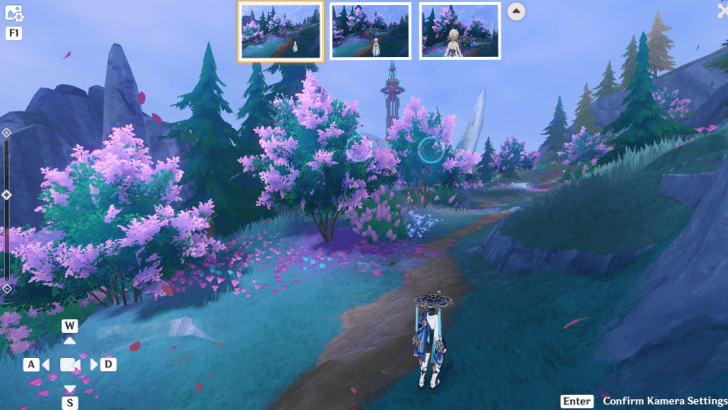 Genshin - Flowers in the Eerie Mist - Position 1