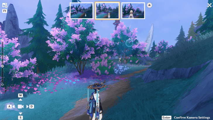 Genshin - Flowers in the Eerie Mist - Position 2