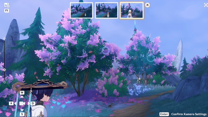 Genshin - Flowers in the Eerie Mist - Position 3