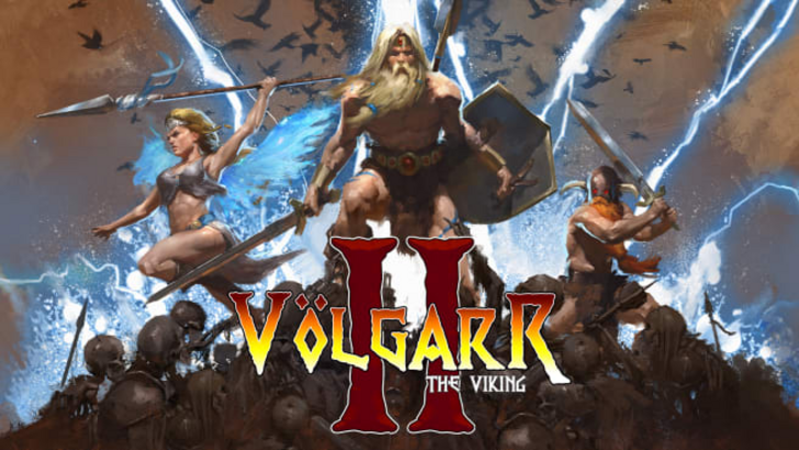 Volgarr the Viking 2 Cover