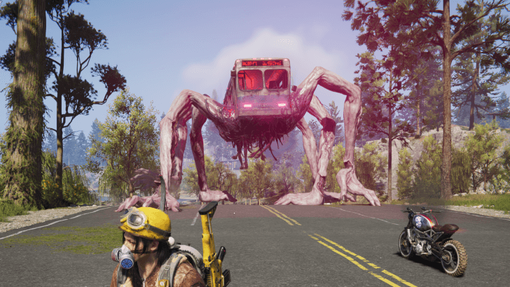 Once Human - Wanderer Walking