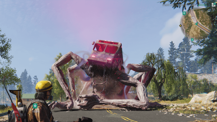 Once Human - Wanderer Downed Temporarily