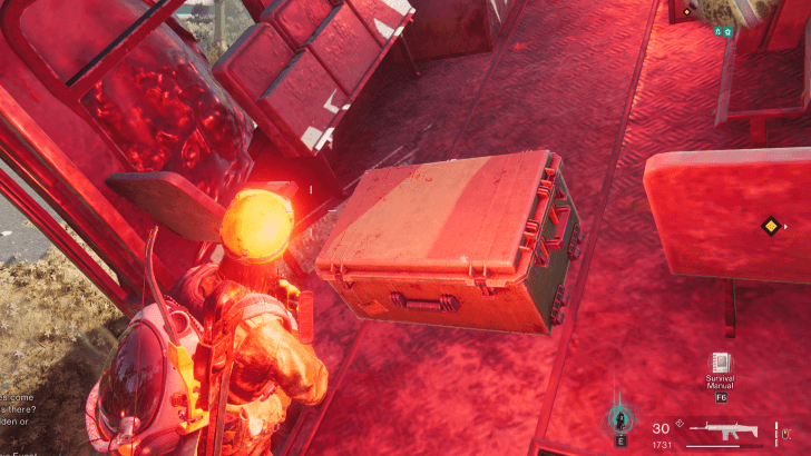 Once Human - Loot Crate Inside The Wanderer