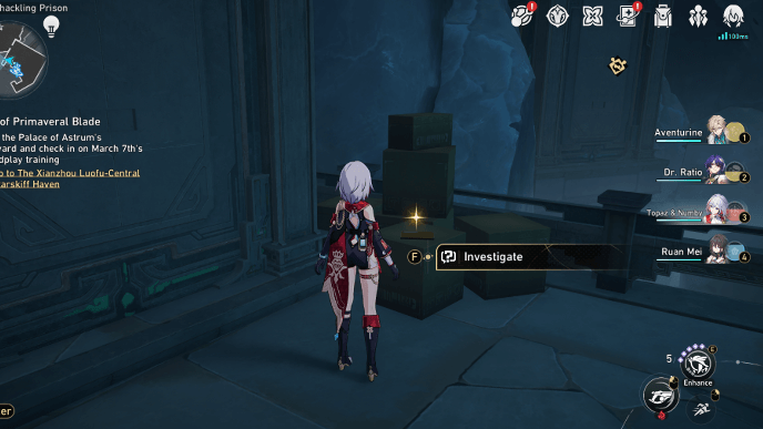 Honkai Star Rail - Terrific Mara-Struck and Where to Find Them - World Location