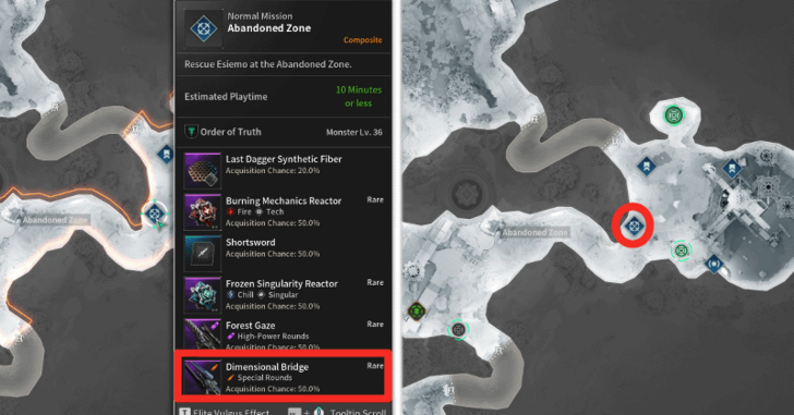 The First Descendant - Dimensional Bridge Location