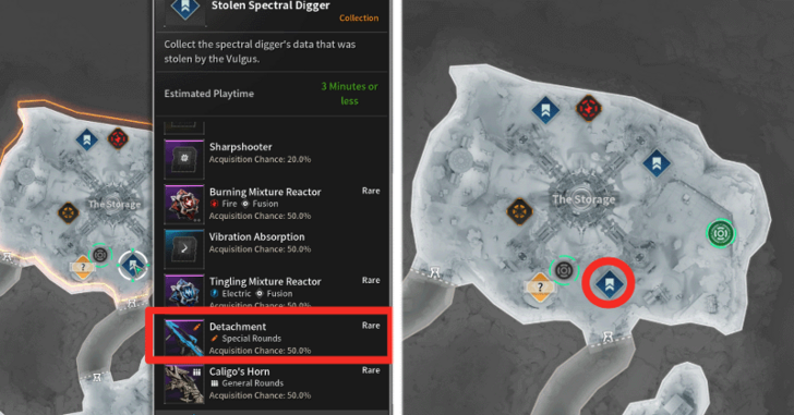The First Descendant - Detachment Location