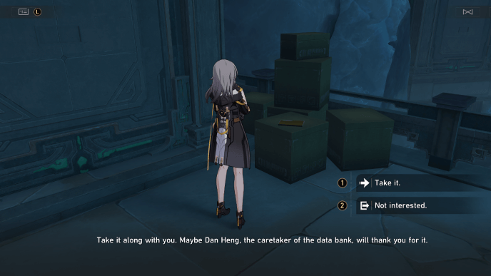 Honkai Star Rail - Terrific Mara-Struck and Where to Find Them - Investigate the Book and Take It