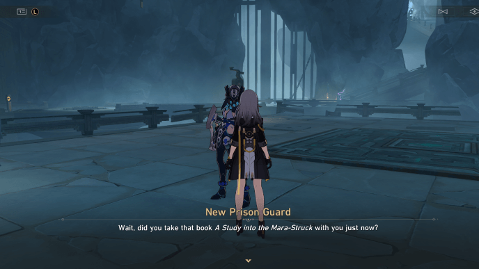 Honkai Star Rail - Terrific Mara-Struck and Where to Find Them - Go Back to B1 of The Shackling Prison