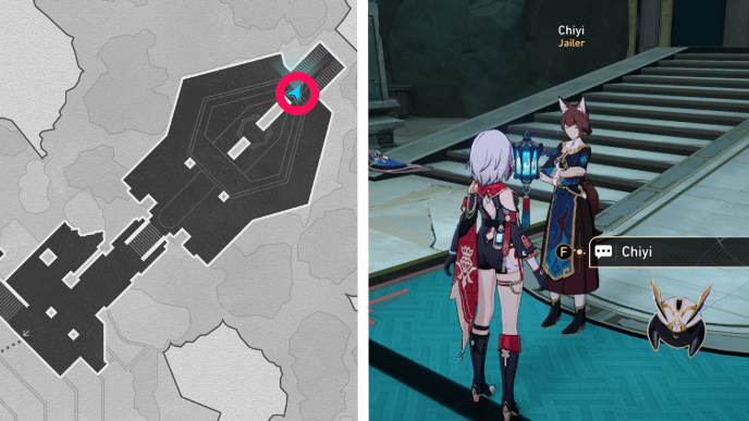 Honkai Star Rail - How to Get Prison Visitation Achievement - Talk with Chiyi