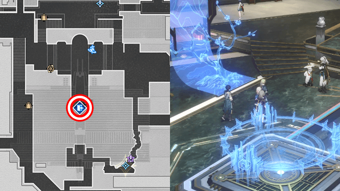 Honkai Star Rail - Head to the Palace of Astrum