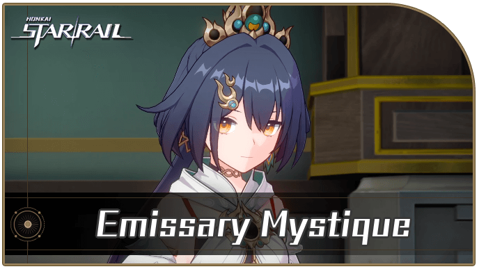 Honkai Star Rail - Emissary Mystique
