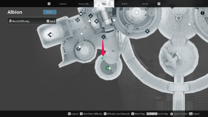 Story 6 - Soldier of Albion (Arche Echoes)