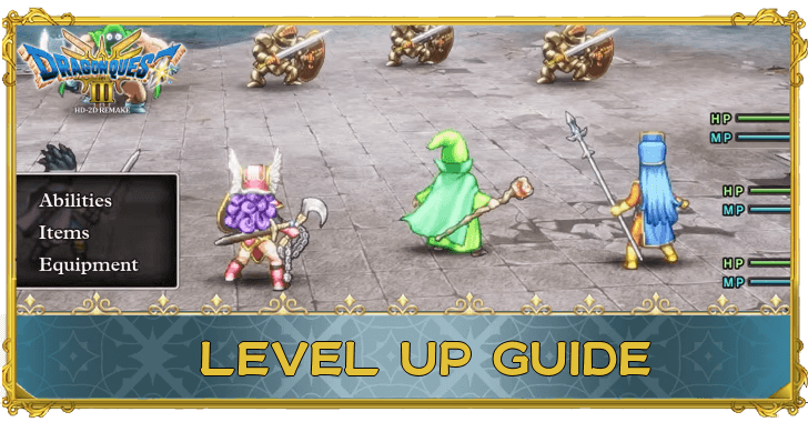Dragon Quest 3 HD-2D Remake - Best Place to Level Up (Leveling Guide)
