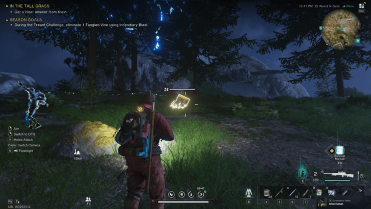 Once Human - Morphic Crates Chalk Peak