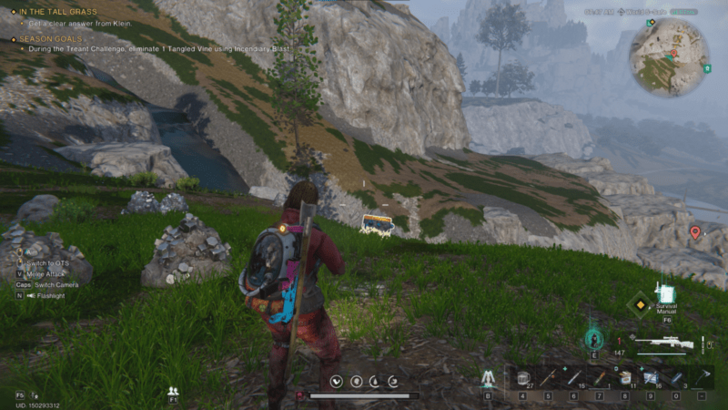 Once Human - Morphic Crates Chalk Peak