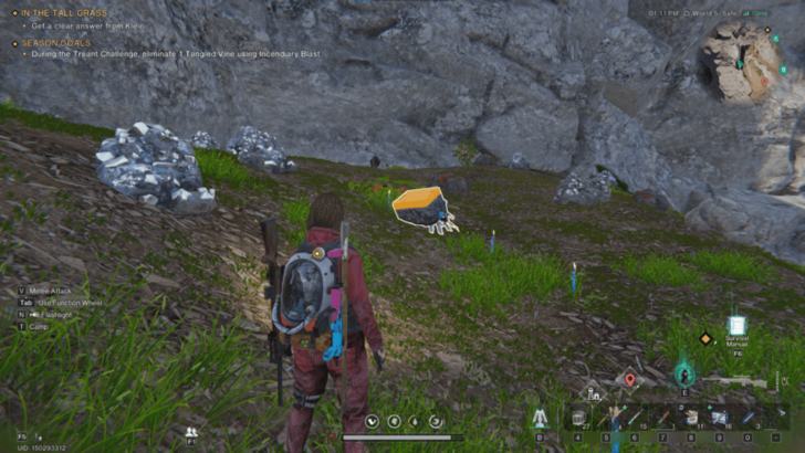 Once Human - Morphic Crates Chalk Peak