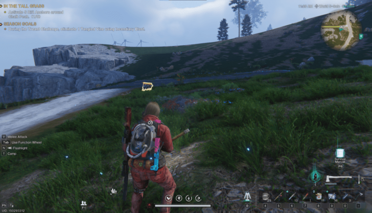 Once Human - Morphic Crates Chalk Peak