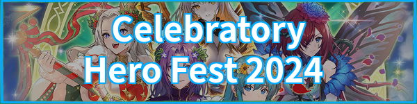 Celebratory Hero Fest 2024