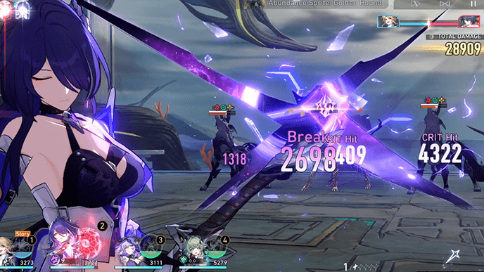 Honkai Star Rail - Use AoE Characters