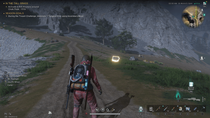 Once Human - Morphic Crates Chalk Peak