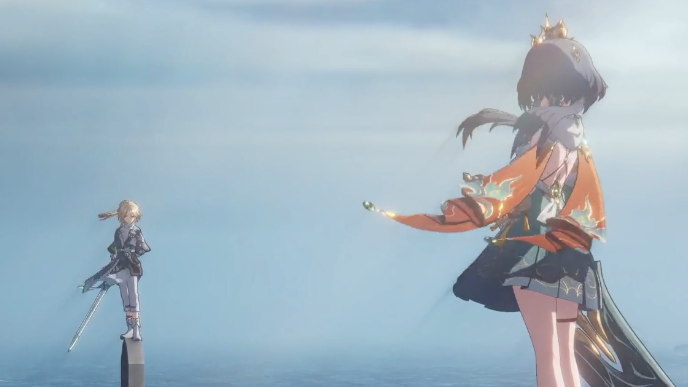 Honkai Star Rail - Watch Yanqing duel Yunli