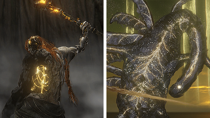 Radagon and the Elden Beast