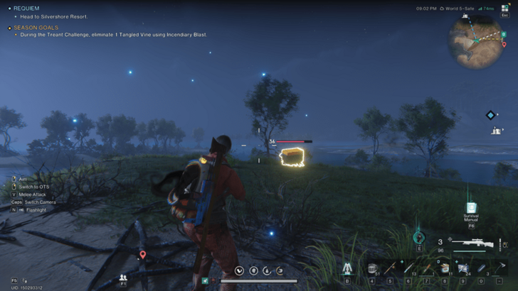 Once Human - Morphic Crates Chalk Peak